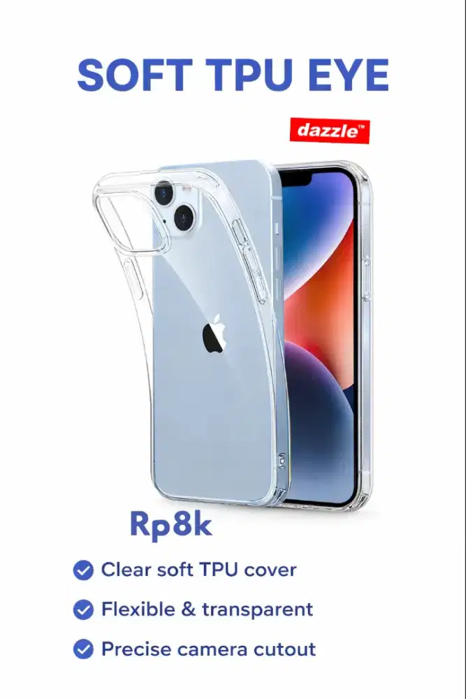 Soft Tpu Eye iPhone and Android