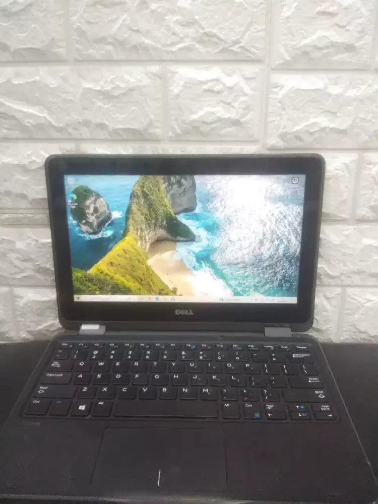 Jual Dell latitude 3189 touchscreen