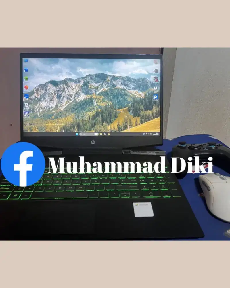 Laptop Gaming HP Pavilion Gaming 15 RTX 2060