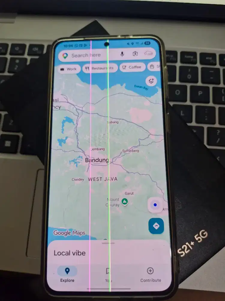Samsung S21+ 8/256 full set ada lightsaber