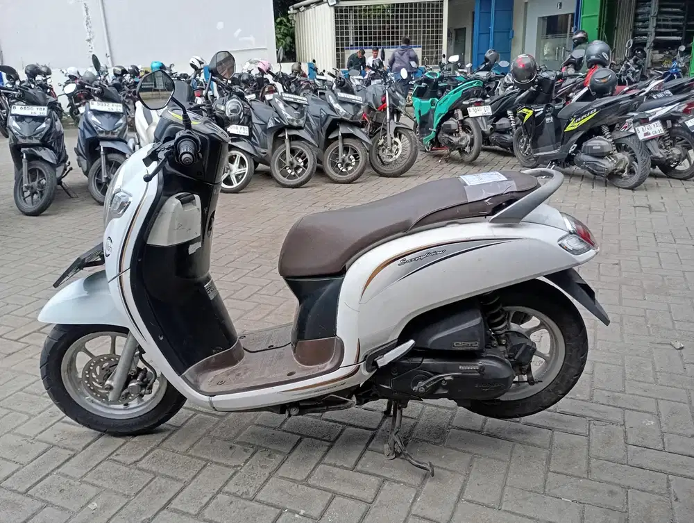 [PROMO] Honda Scoopy Tahun 2020 T/A