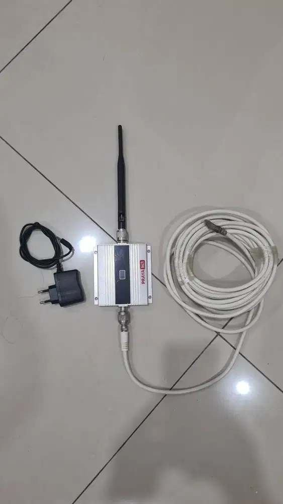 Repeater penguat sinyal GSM untuk indoor