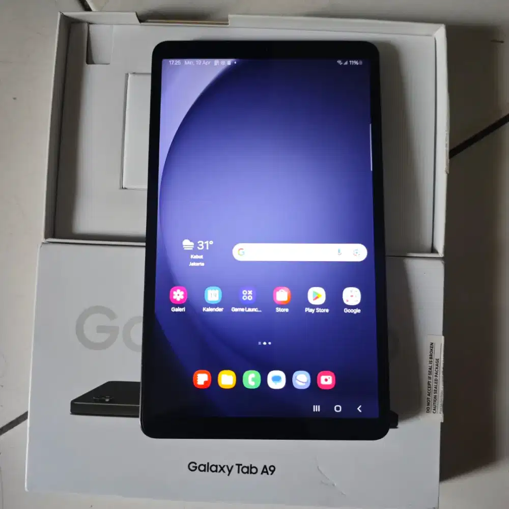 Samsung Tab A9 4/64 LTE fullsett mulus