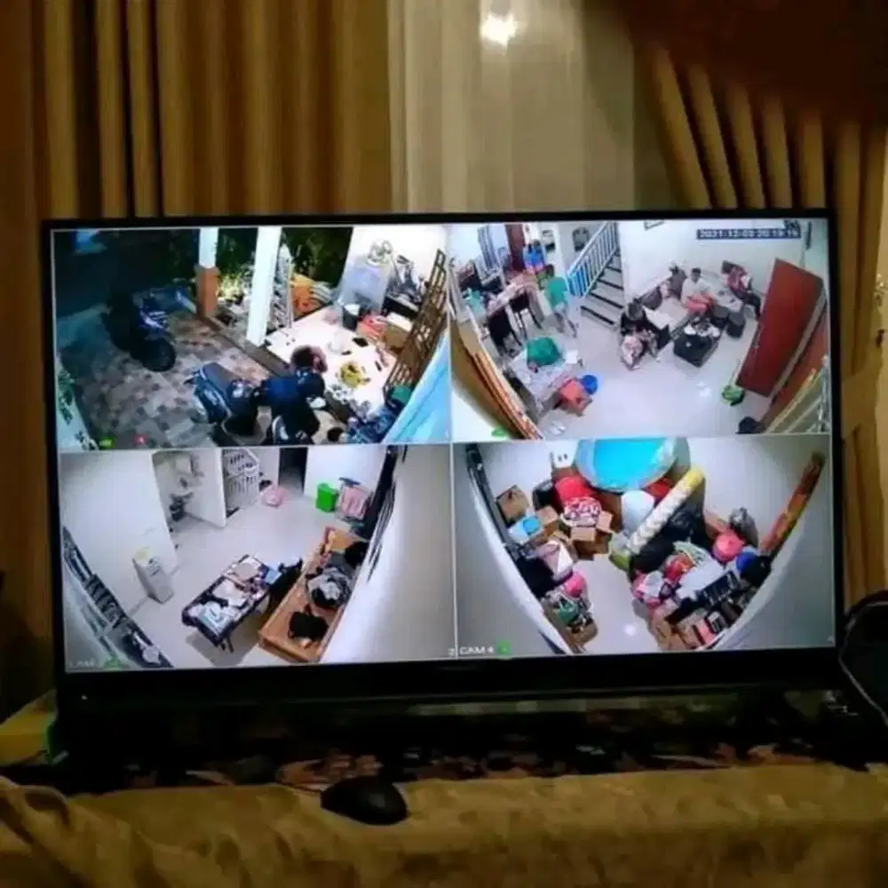 Paket lengkap kamera Cctv berkualitas hd