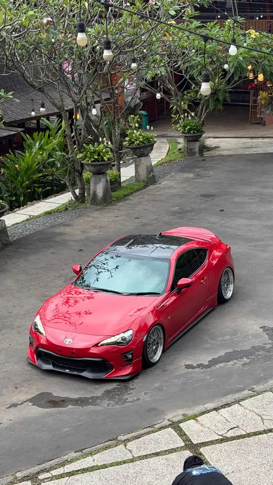 Toyota FT86 Facelift AT