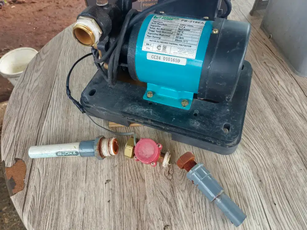 Pompa Booster / Penderas Air Wasser Pump PB-218EA