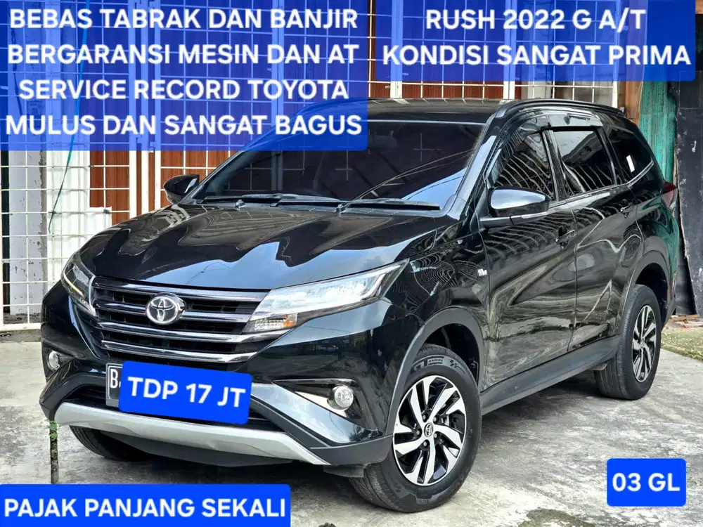 Toyota Rush 2022 G AT Automatic Model 2021 GR S Trd 2020