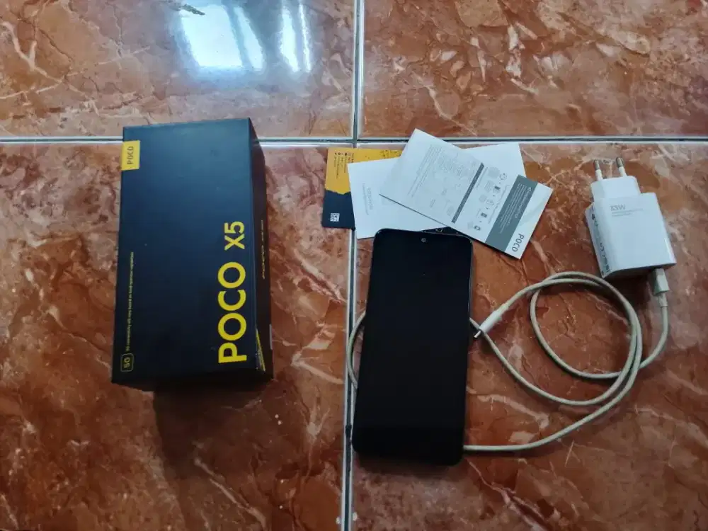 HP POCO X5 5G 2023 RAM/ROM 8/250