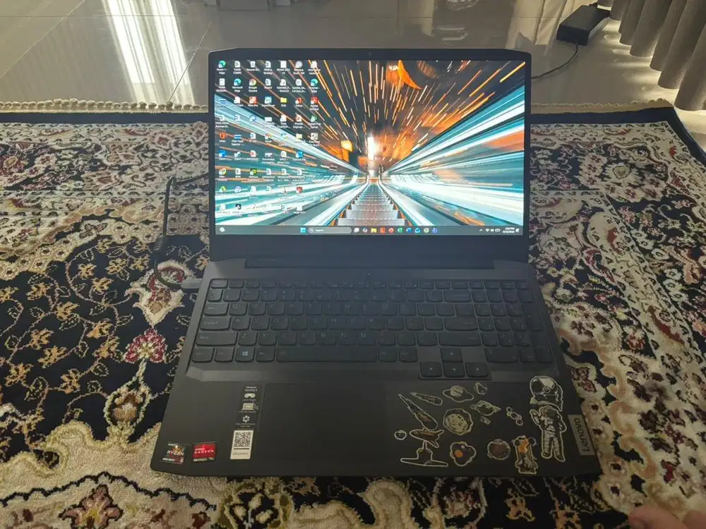 LENOVO IDEPAD GAMING 3 AMD 5