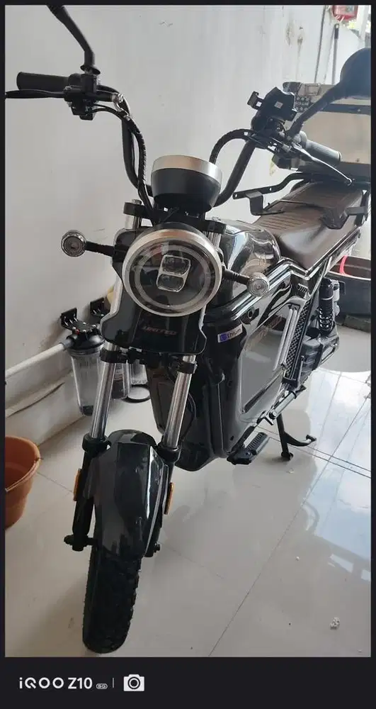 Jual sepeda listrik United Salvador