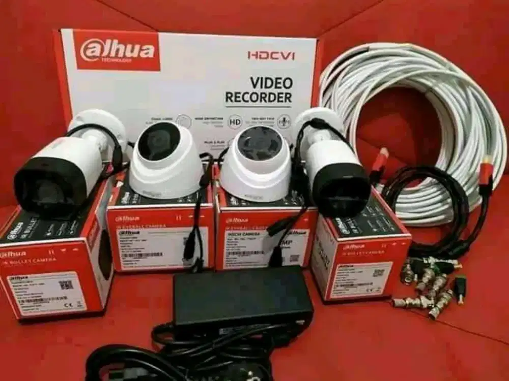CAMERA CCTV ONLINE BERKUALITAS HD DAN GARANSI 1 TAHUN