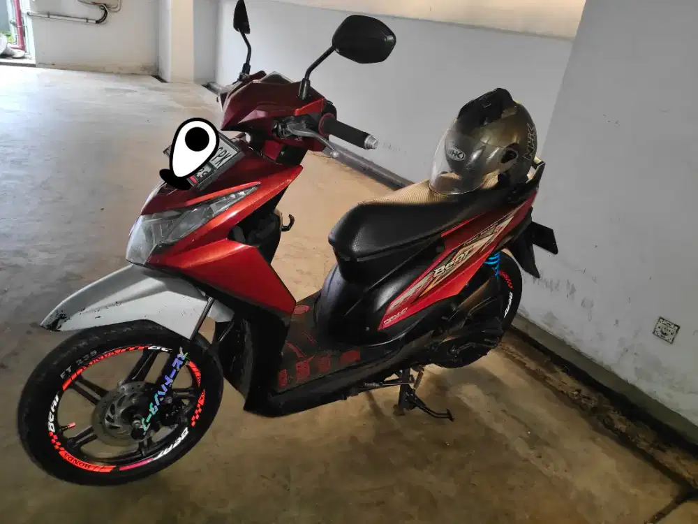 Beat 2014 Surat BPKB/STNK. dijual murah