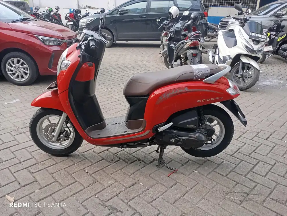 [PROMO] Honda Scoopy Tahun 2019 Free Balik Nama