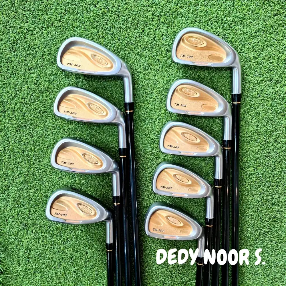 Stick Stik Golf Iron Set Honma Twin Marks 503 Bintang 3, Second Ory