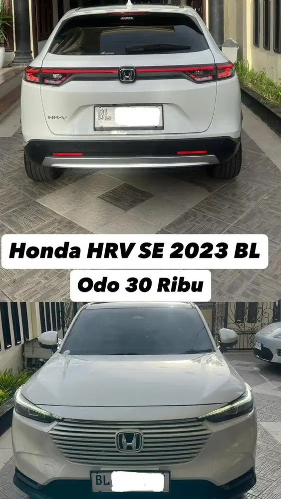 HONDA HRV SE 2023