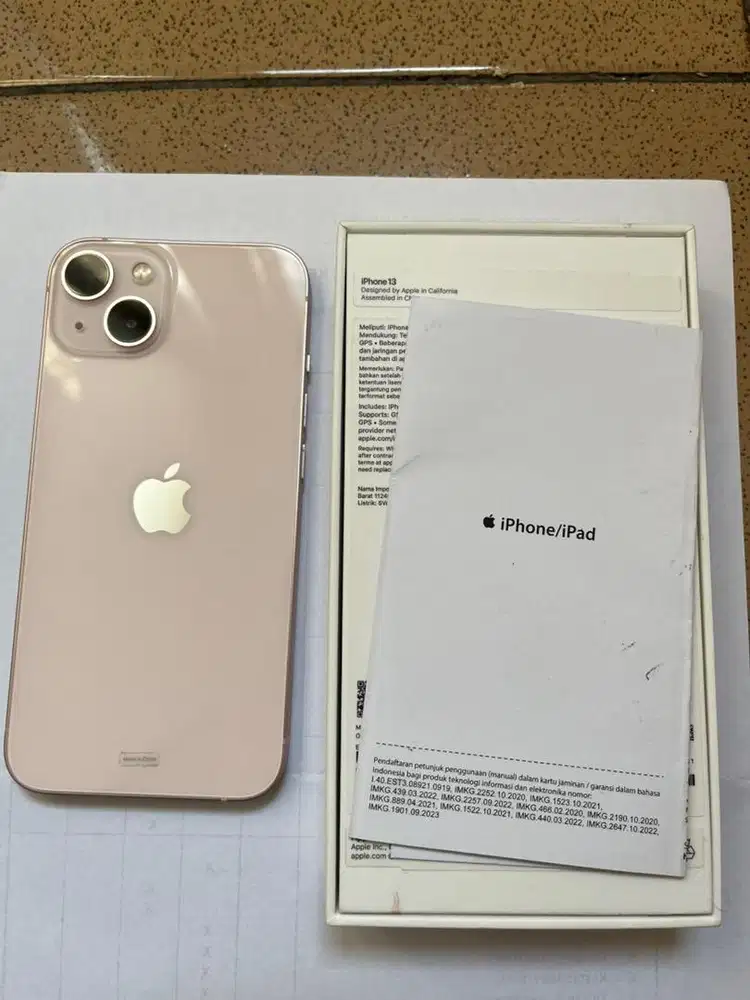 iPhone 13 256 GB Pink ibox