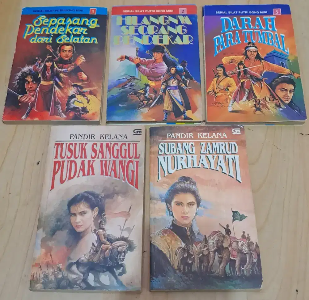 NOVEL TAHUN 90an dan 2000an