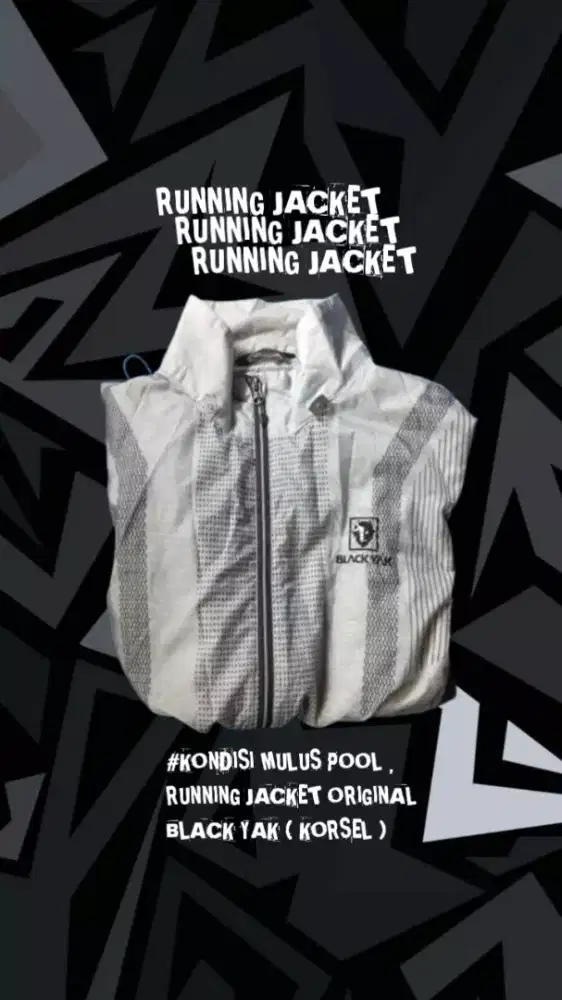 RUNNING JACKETT