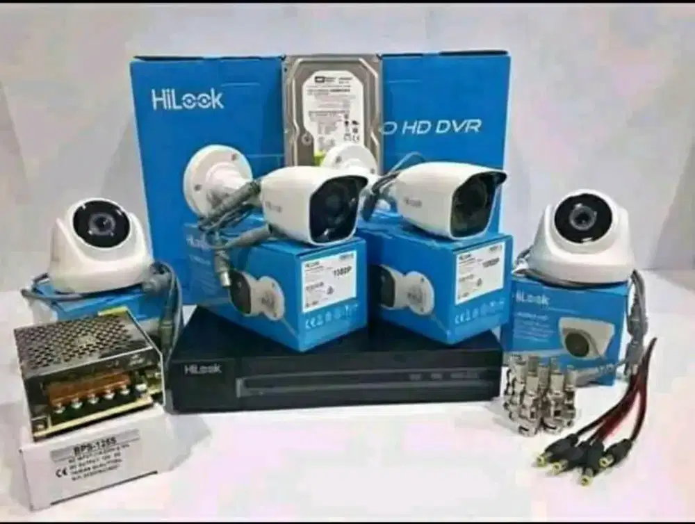 KAMERA CCTV LENGKAP DAN GARANSI 1 TAHUN