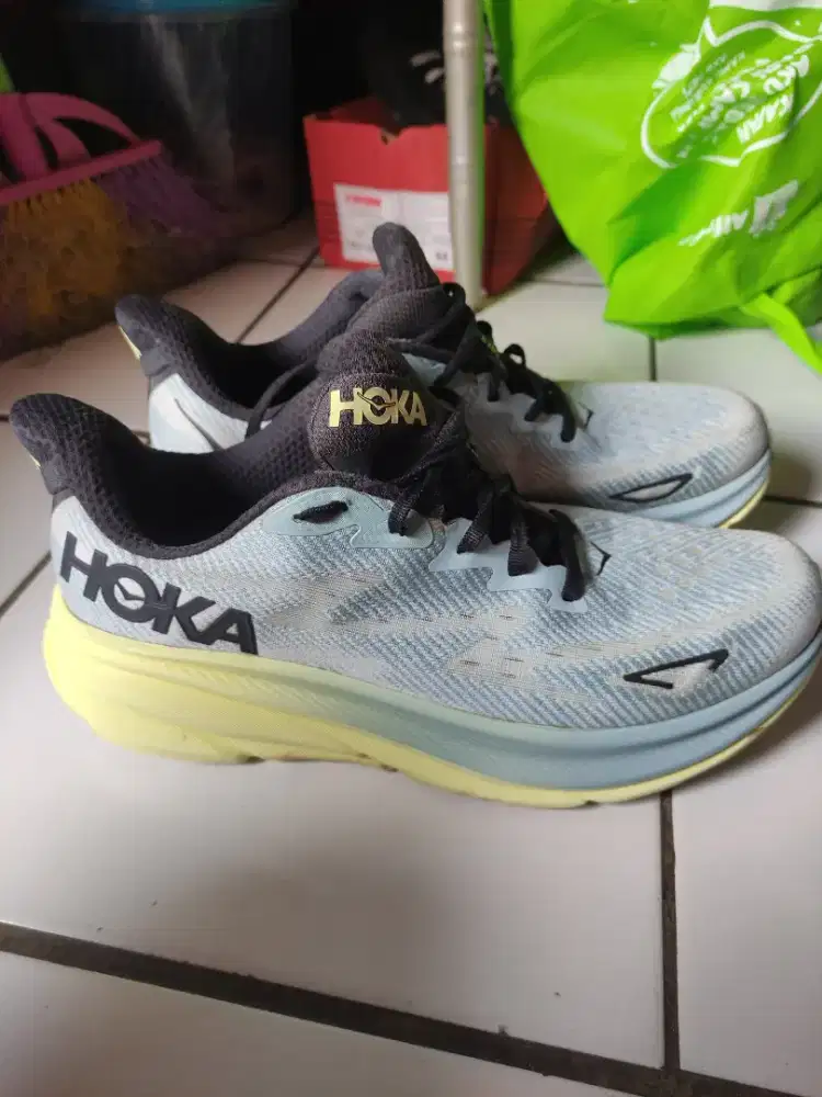 Sepatu running hoka m clifton 9 1127895 drzy