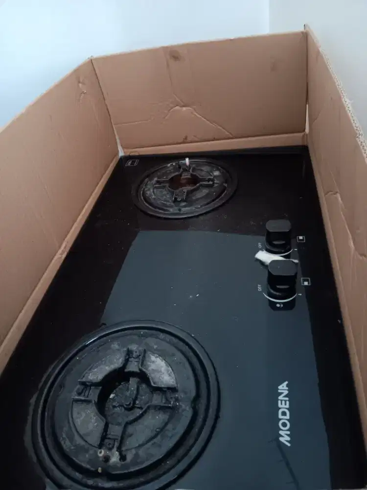 Kompor tanam  Modena, kondisi layak pakai