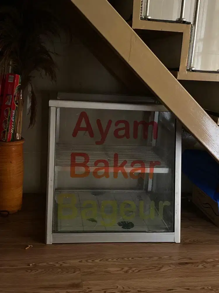 Jual etalase ayam bakar