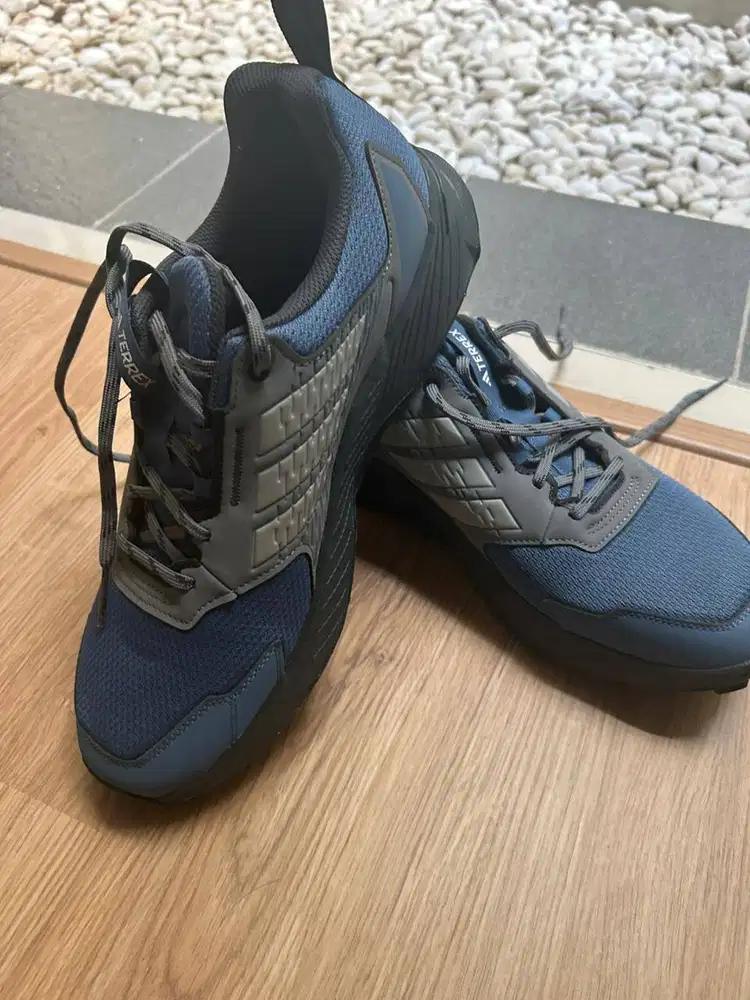 Sepatu Adidas Lari Trail Tracefinder (BEKAS - Baru dipakai 1x)