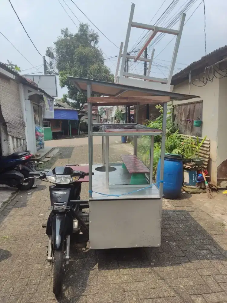Jual motor gerobak usaha