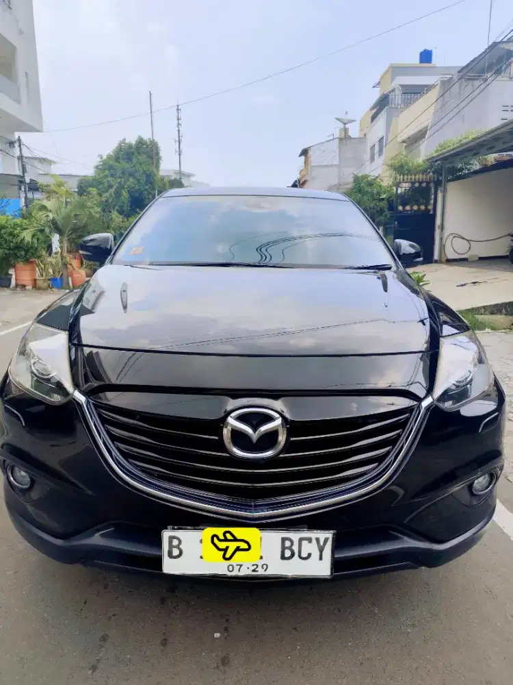 Dijual Mazda CX9 2013 AT Facelift CASH Nego