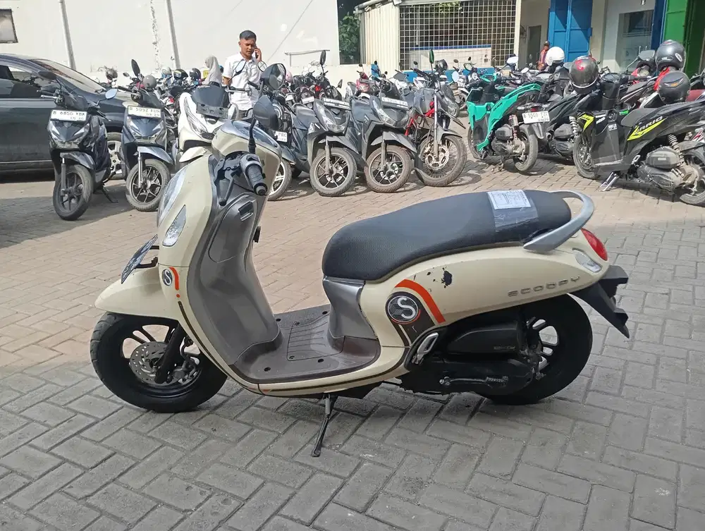[PROMO] Honda Scoopy Tahun 2021 Surat Komplit