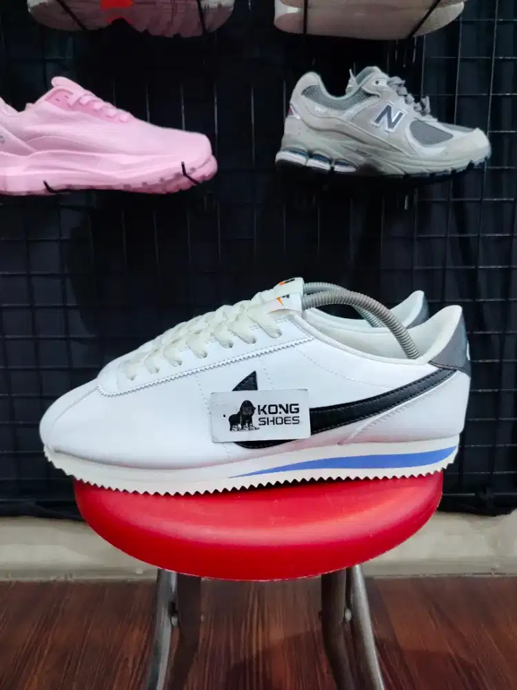 SEPATU CORTEZ WHITE LIGHT PHOTO BLUE