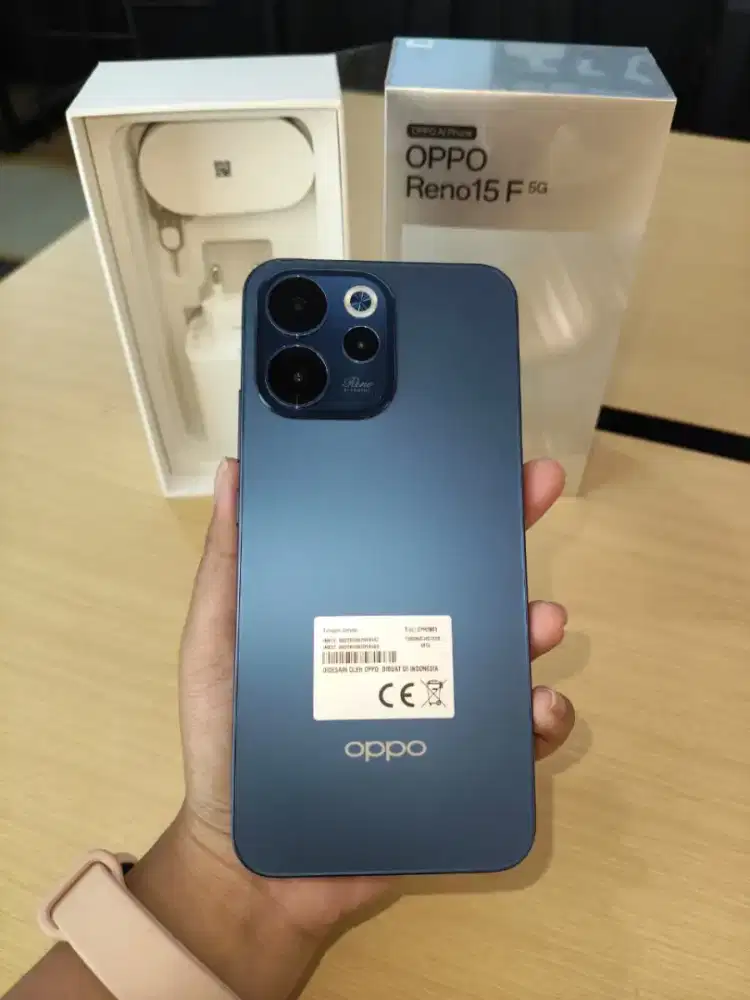 OPPO RENO 15F 5G NEW SEGEL GARANSI RESMI