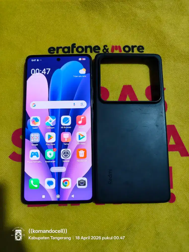 Xiaomi note13 pro 4G ram8/256