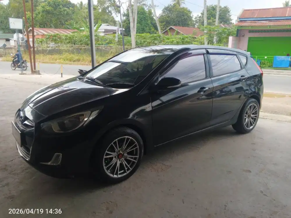 Hyundai Grand Avega 2012 Matic KM Rendah, Nyaman & Terawat