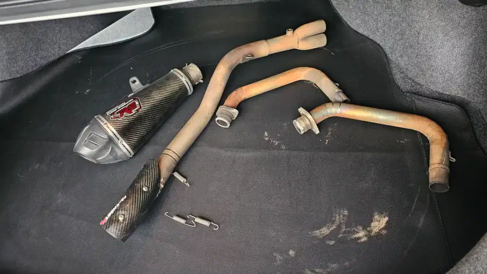 Knalpot R9 Austin CBR 250RR