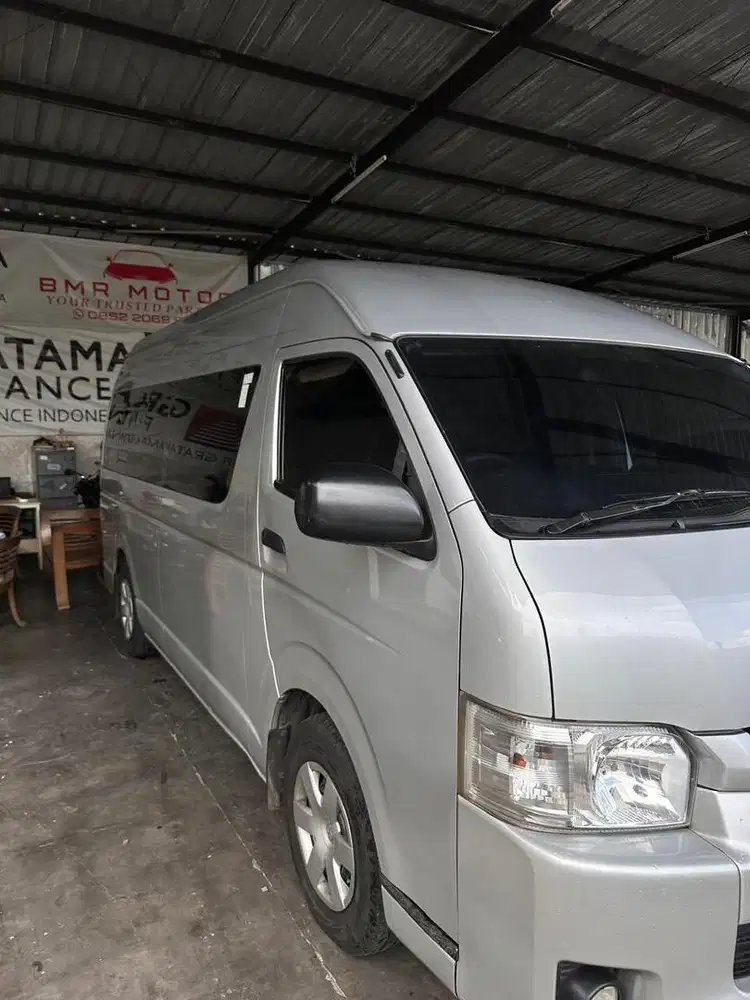 Hi ace comunter 2022 termurah