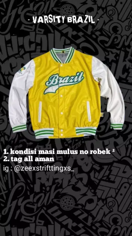 VARSITY BRAZILNYA KAKA !!