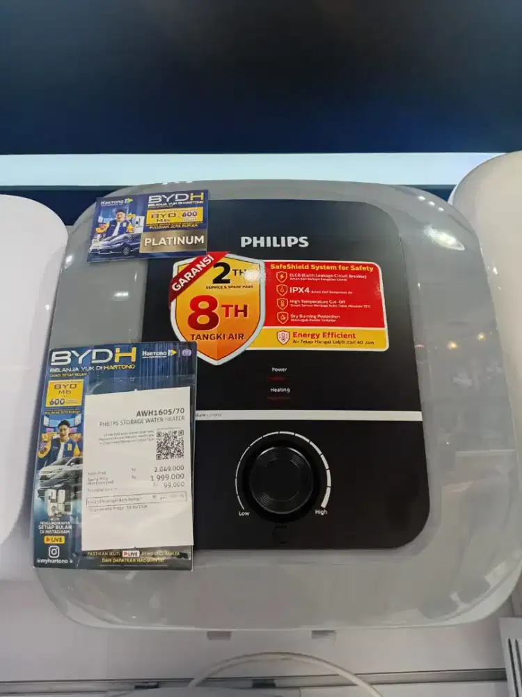 CICILAN TANPA KARTU KREDIT WATER HEATER PHILIPS