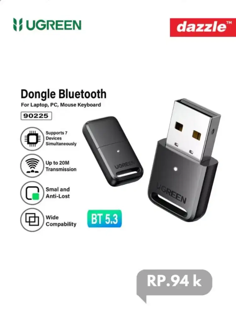 Dongle bluetooth USB A ugreen
