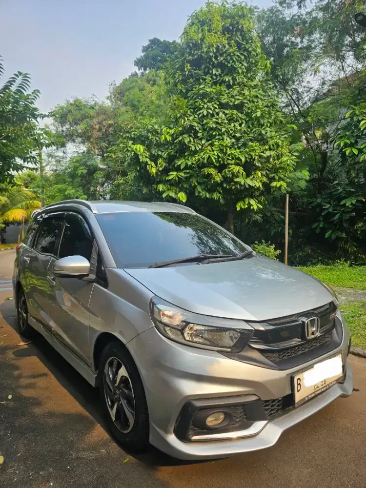 Honda Mobilio RS CVT 2017 pemakaian 2018