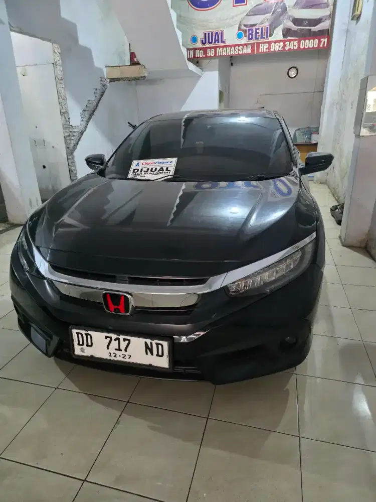 CIVIC TURBO 2018 MATIC