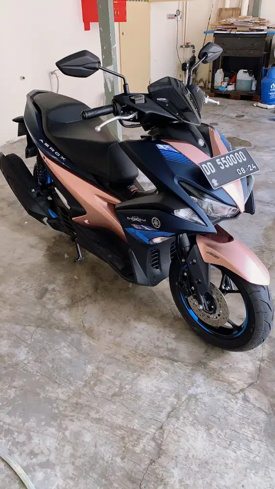 Yamaha Aerox Doxou Edition