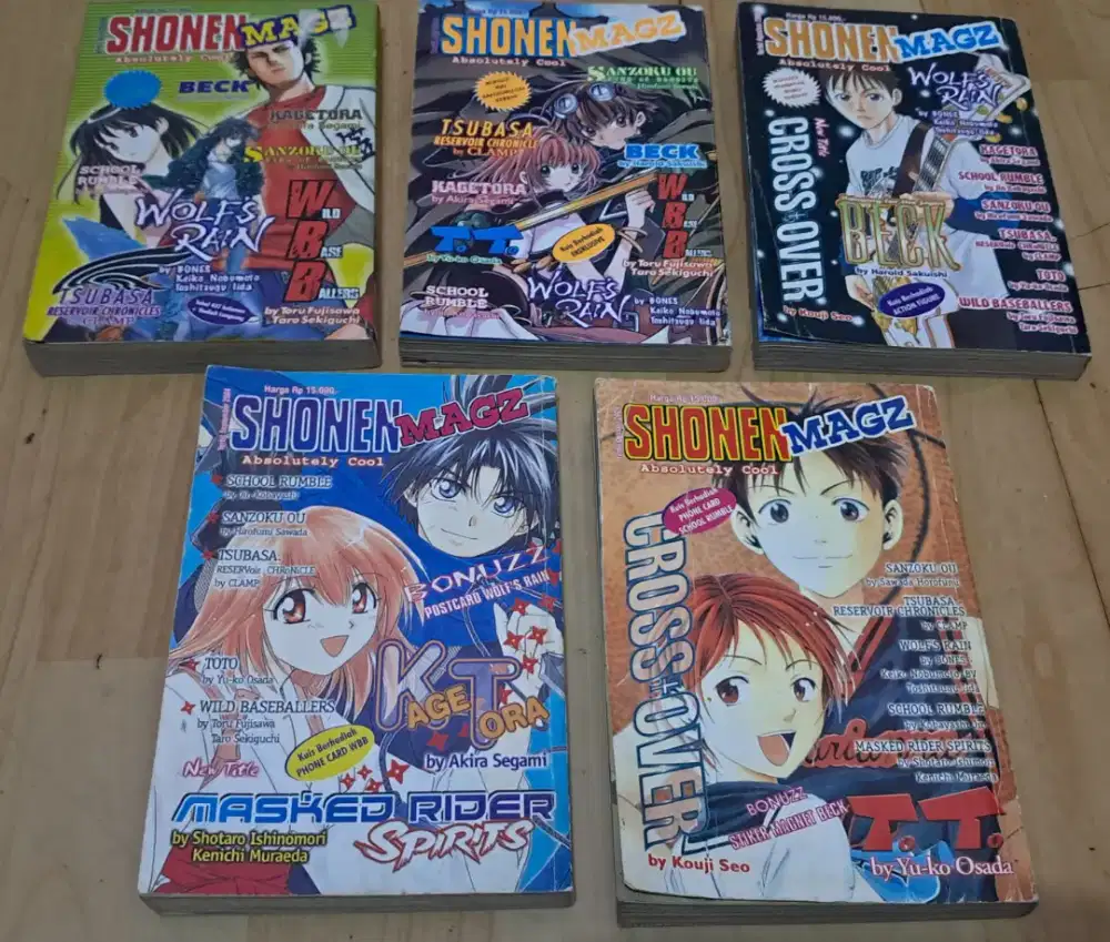 KOMIK SHONEN, SHINCHAN dkk NEGO