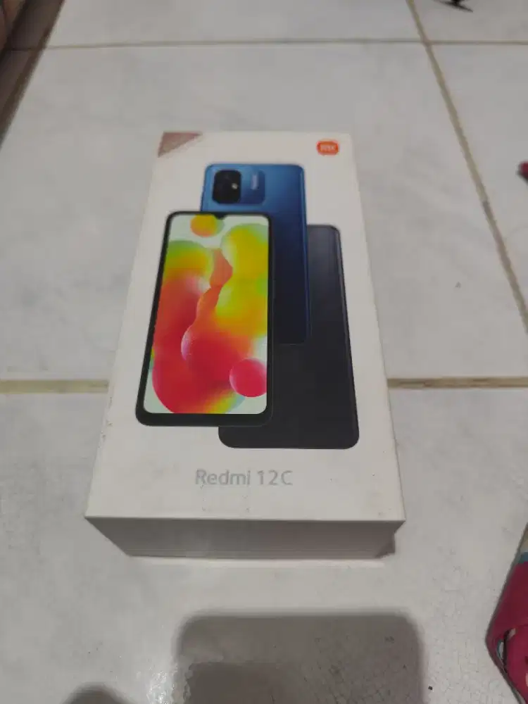 Redmi 12c 4/64 ful set