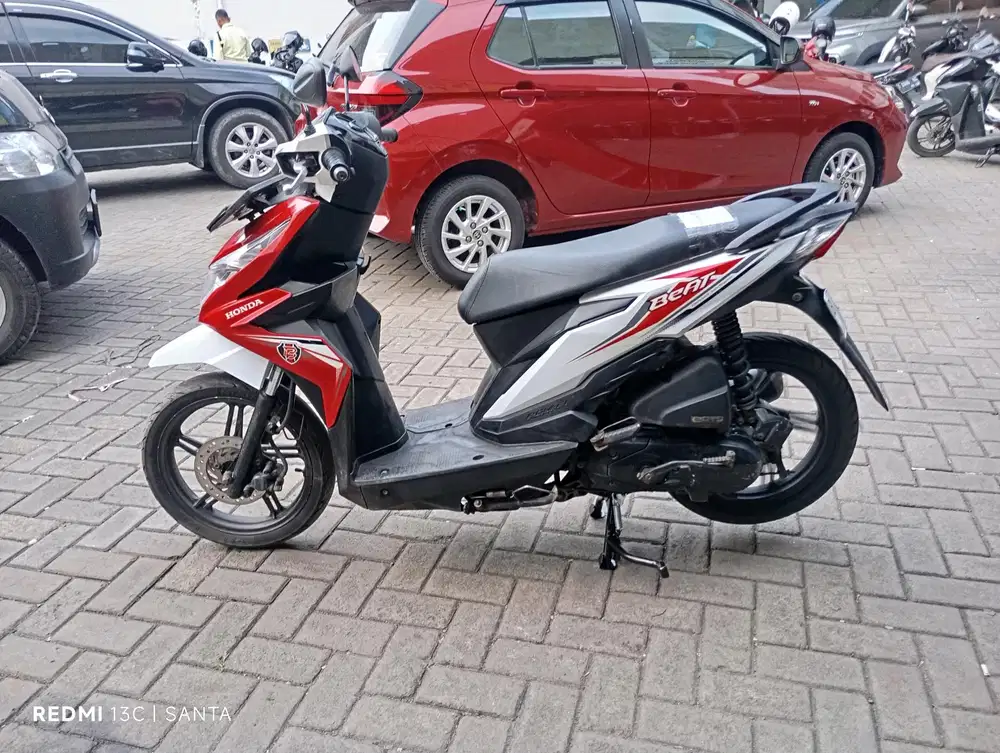 Honda beat eco 2019 Surat Komplit