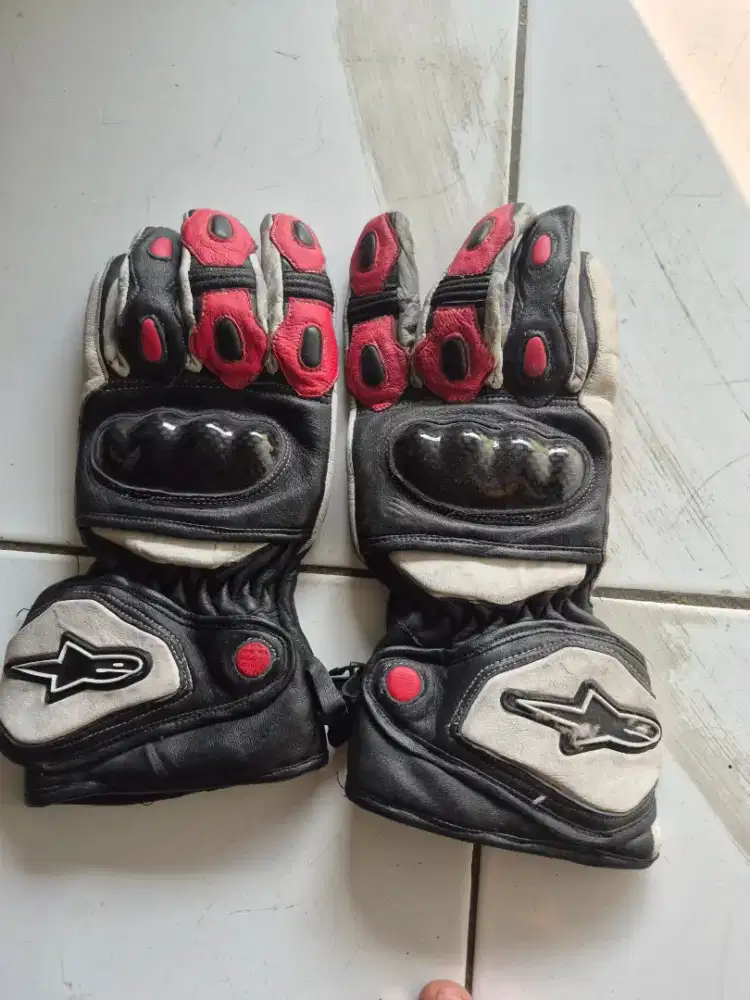 Sarung tangan kulit full