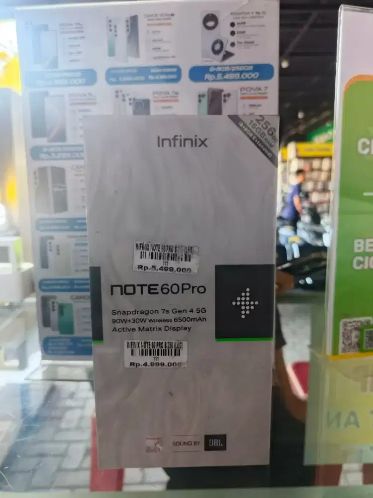 INFINIX NOTE 60 PRO 8/256 | ATLANTIS DAHSYAT