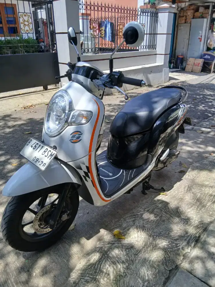 SCOOPY GOOD CONDITION PAJAK ON
