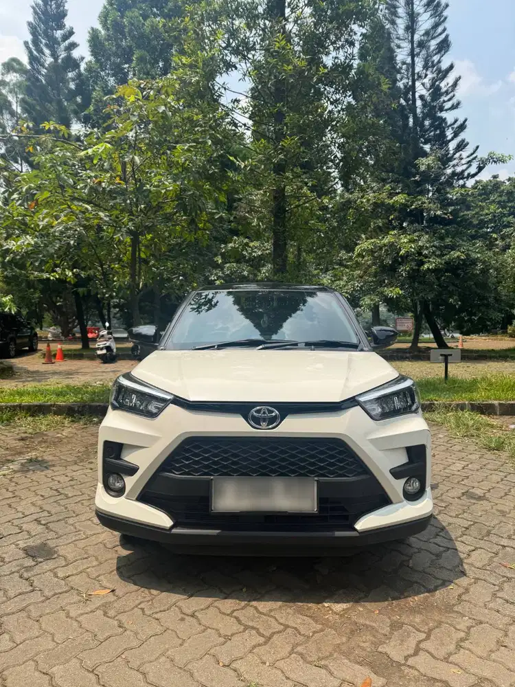 Dijual Toyota Raize tipe G 1.0 Turbo CVT (2023), KM