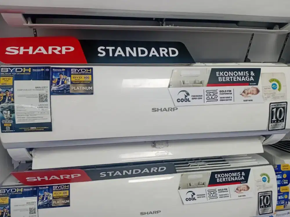 CICILAN HOME CREDIT AC SHARP 1,5pk